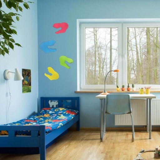 Kreatívna umelecká sada DIY Dinosaurov výrezov pre deti
