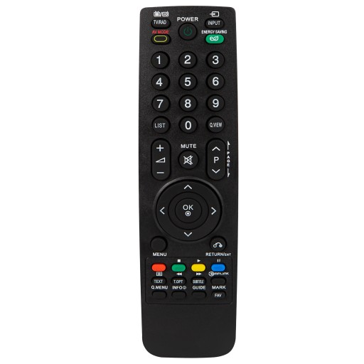 UNIVERZÁLNE DIAĽKOVÉ OVLÁDANIE PRE TV VCR DVR LG