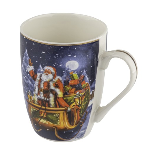 SANTA MUG Hrnček Christmas Story