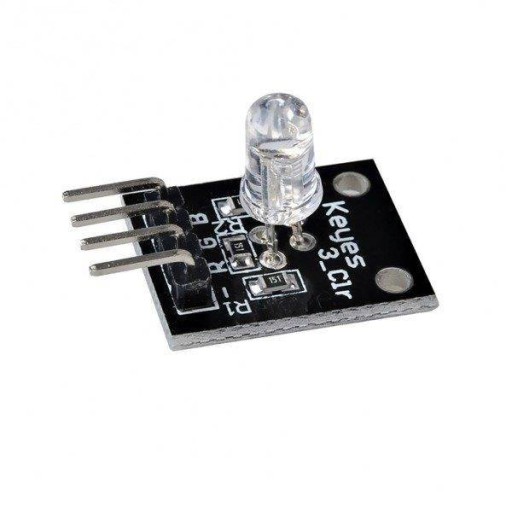 RGB diódový modul 5V 5mm