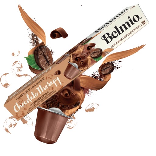 Belmio čokoládová káva/čokoláda pre Nespresso 10