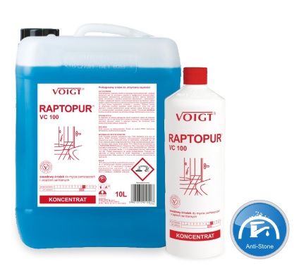 Voigt RAPTOPUR VC 100 kúpeľňová vaňa sprchová vanička 1 liter