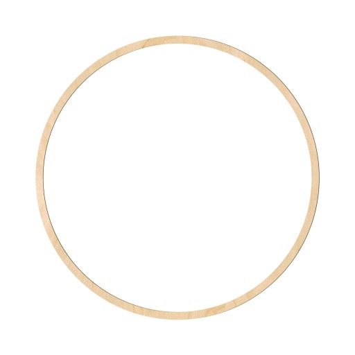 Drevený RIM - krúžok lapača snov 16 cm DIY koleso lapača snov