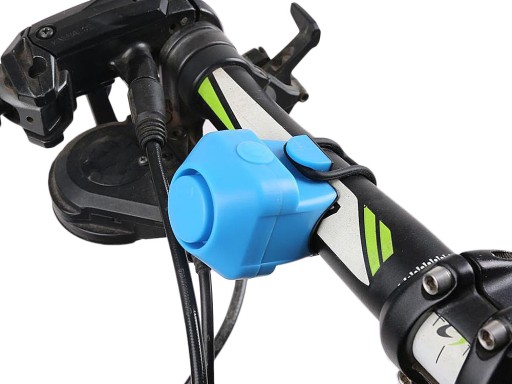 BIKE ZVONEK ELEKTRONICKÝ HLASITÝ BIKE HORN 130 dB
