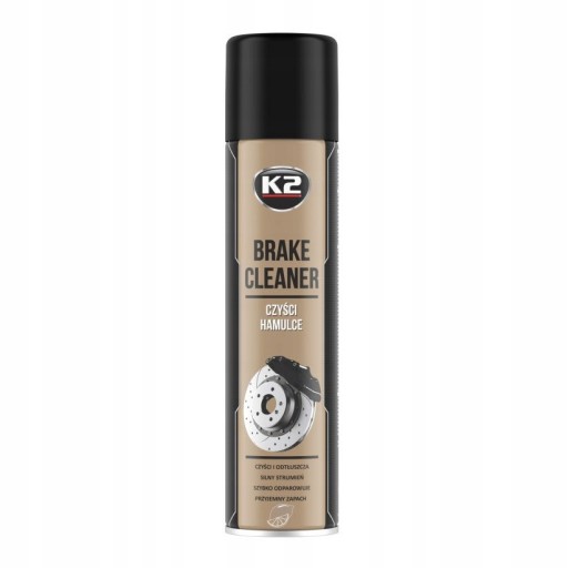 K2 CLEANER ČISTIČ BRZDOVÝCH KOTÚČOV 600ML