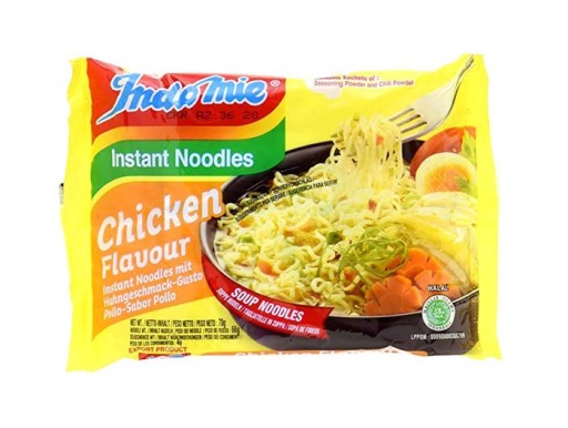 INDOMIE Rezance s kuracou príchuťou 70g