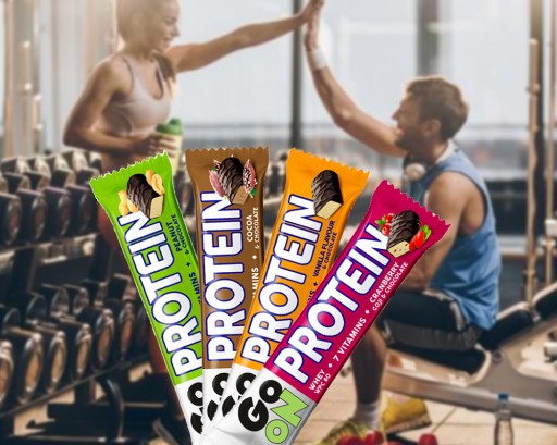 GO ON PROTEIN BAR PROTEIN 50 G WPC SANTE