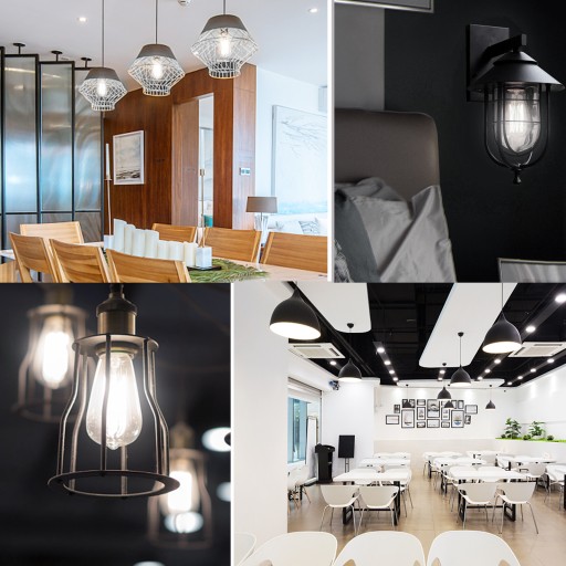LED žiarovka E27 ST64 6W RETRO STUDENÁ