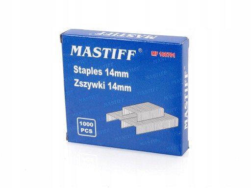 1000 ks J/53 ZOŠÍVAČKY 14mm PRE ZOŠÍVAČKU TAKERA