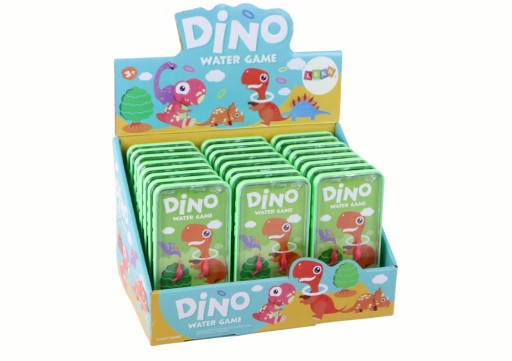 Vodná arkádová herná konzola Telefón Dinosaurus Zelená