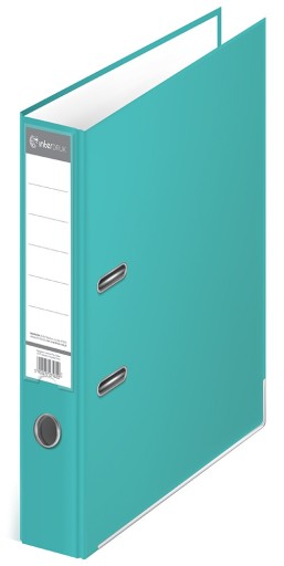 BINDER A4 75mm tyrkysová Interprint
