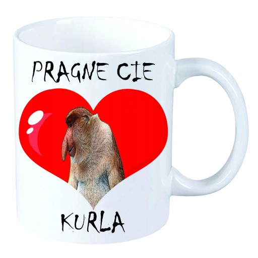 Valentínsky hrnček Darček pre zamilovaných NOSACZ