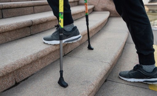 TIPY NA NORDIC WALKING POLIE, NÁHRY NA OBUV