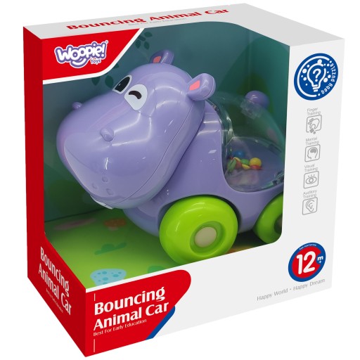 HIPPOPOTA AUTIČKOVÉ GUĽIČKY WOOPIE BABY VOZIDLO