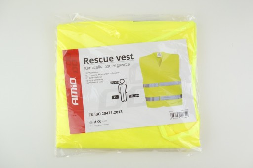 DARČEK ZDARMA # VÝSTRAŽNÁ VESTA ŽLTÁ XL S CERTIFIKÁTOM