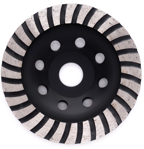 TURBO DIAMANTOVÁ POSTIERKA KOTOUČ NA BETÓN 125 MM