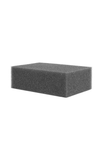 TARTAR SOFT SPONGE PAD SPONGE APLIKÁTOR NA PNEUMATIKY KOLESÁ ochranný vosk