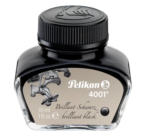 ATRAMENT V PERU S PIESTOM 30ML ČIERNA 301051 30 ML