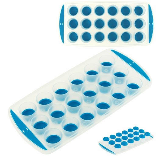 TG64414 FORMA SILIKÓNOVÁ FORMA NA ĽADOVÉ KOCKY NA ĽAD