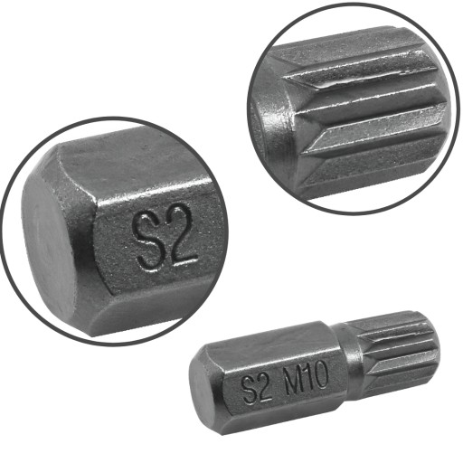 BITOVÉ HROTY S2 M 10 mm SPLINE 10x30 mm RICHMANN EXCLUSIVE C3244