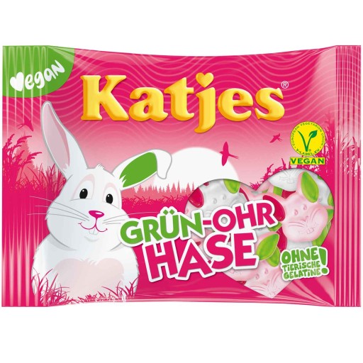 Katjes Bunnies želé pre vegetariánov z Nemecka