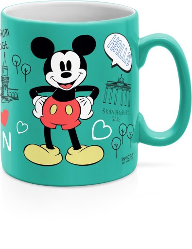 DISNEY hrnček MINNIE MOUSE/MICKEY INVICTUS 1928