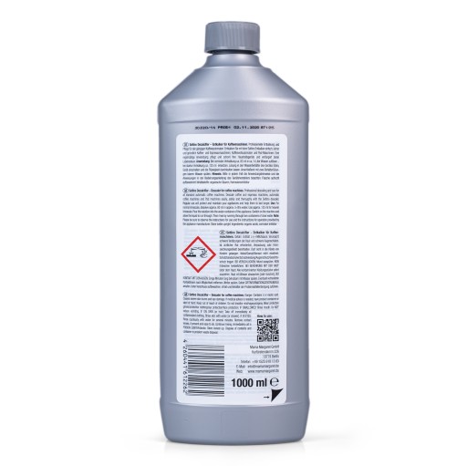Univerzálny kávovar na odstraňovanie vodného kameňa, tekutý, 1000 ml