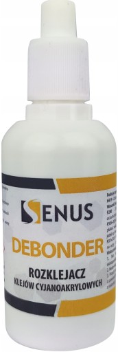 SENUS KYANOAKRYLÁTOVÉ ODSTRAŇOVANIE LEPIDLA CA - 25g