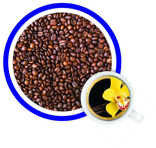 Arabica VANILKA zrnková káva 100g Čas na čaj