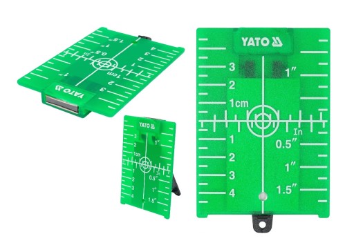 CIELECKÝ CIFERENČEK PRE ZELENÝ LASER YATO