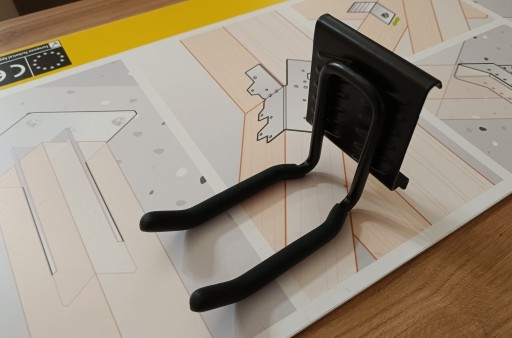 SGH12 GARÁŽOVÝ HÁK GOLIATOVÁ RÚČKA NÁSTENNÝ VEŠIAK NA HADICE NÁRADIA 145X75MM