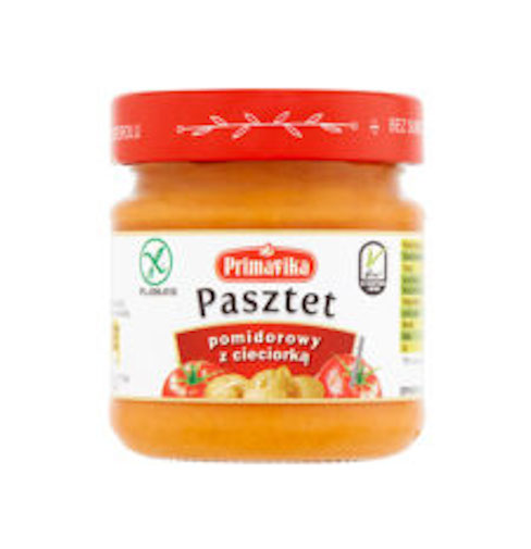 PRIMAVIKA Paradajková paštéta s cícerom (160g)
