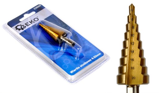 VIANOČNÝ STROMČEK KRÚŽOK KUŽELOVÁ VŔTAČKA TYTAN 4-20mm