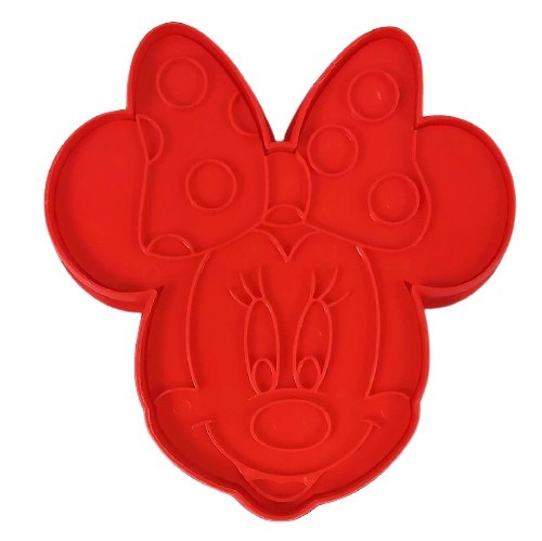 MOLDER, REZAČ, IMPRESIA, MINNIE MOUSE + OZDOBY
