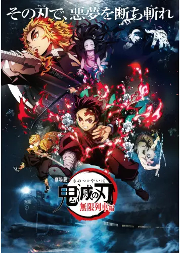 Plagát Anime Demon Slayer kny_002 A3 (vlastný)