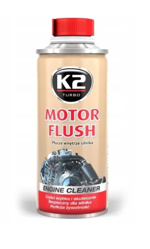 K2 MOTOR FLUSH 250 ml Preplachuje vnútro motora