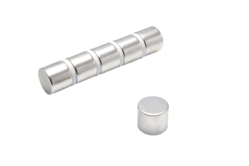 Cylindrický neodymový magnet MW 12x10 mm N38 1 kus
