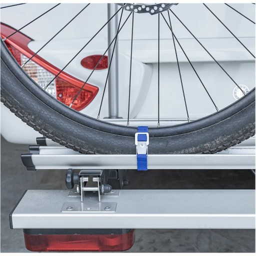 TEXTILNÉ POPRUHY NA BICYKLE NA KOLESÁ