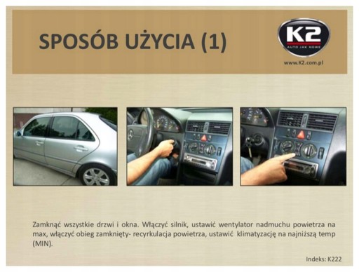 D2Y75 FRESH FOGENTILIZER PRE K2K KLIMATIZÁCIU