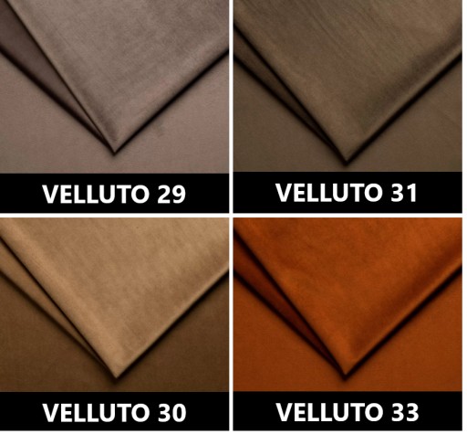 VELUTTO POTAHOVÝ MATERIÁL NAVY VELVET