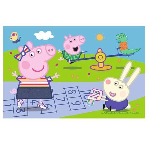 PUZZEL 54 MINI HAPPY PEPPA PIG DAY