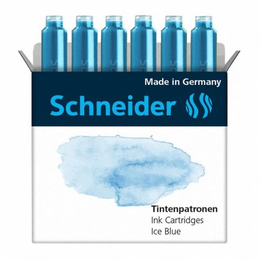 Náplne do plniaceho pera SCHNEIDER BLUE