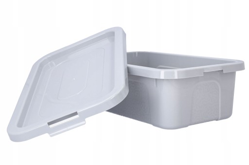 Organizér plastová nádoba zakryje 4,5l box