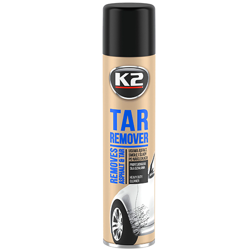 K2 TAR REMOVER ČISTIACI PROSTRIEDOK NA ODSTRAŇOVANIE dechtového asfaltu z karosérie auta