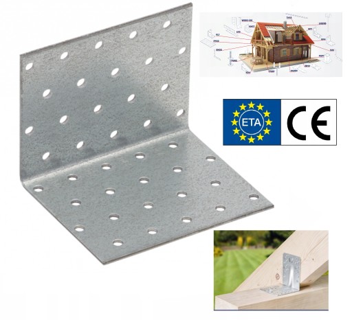 TESÁRSKY MONTÁŽNY UHOL KM10 80x80x100 2mm