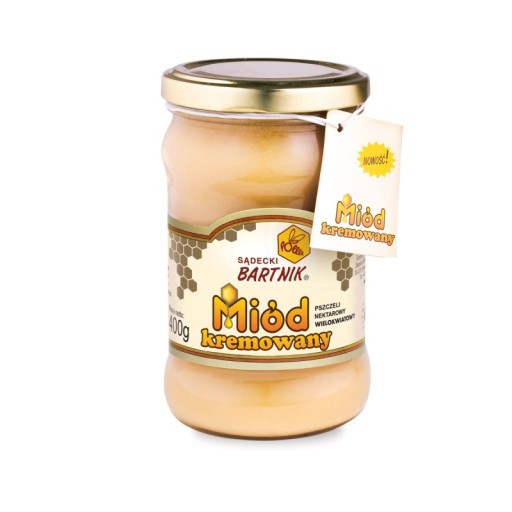 KRÉMOVÝ MED - 400 g