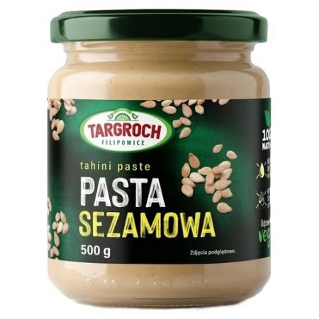 Sezamové maslo Tahini 500g prírodný Targroch