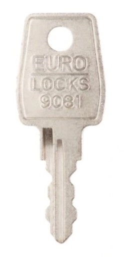 EURO ZÁMKY 9081 ELEKTRICKÝ NÁHRADNÝ KĽÚČ 1 KS.