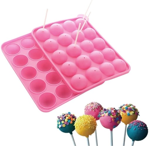 Silikónová forma na CAKE POPS tyčinky
