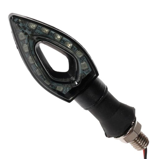 MOTOCYKLE LED SVIEČKY 12 LED 2 ks.